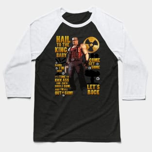 Duke Nukem Baseball T-Shirt